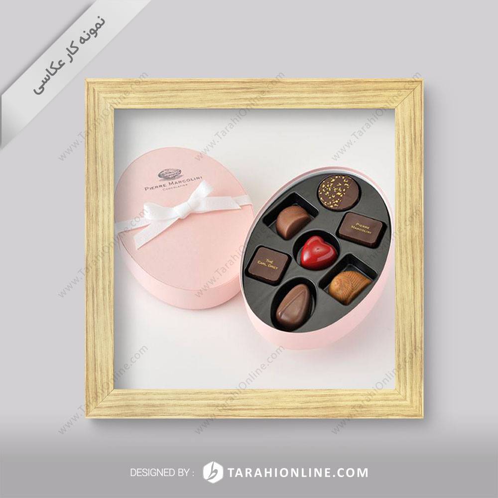 عکاسی از شکلات 5